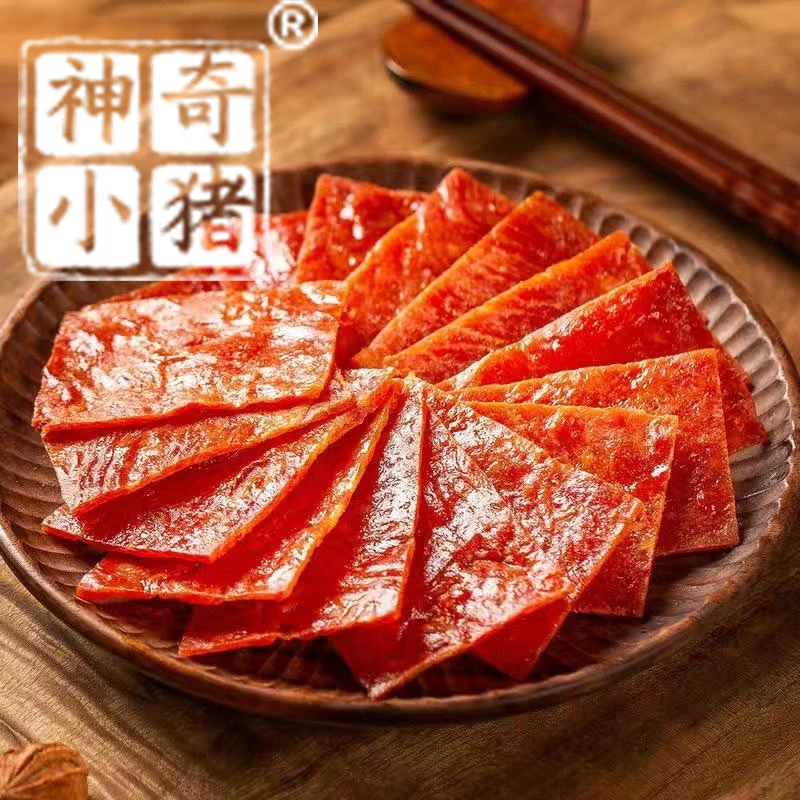 神奇小猪原味肉脯靖江特产肉干