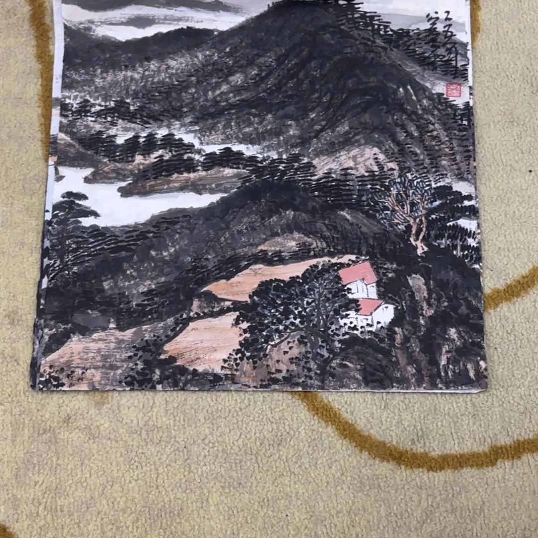 国画雪谷山人小品艺