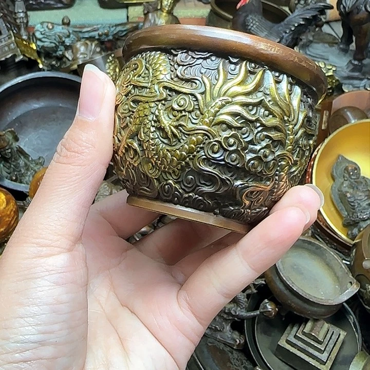 铜材质文玩客厅家具摆件