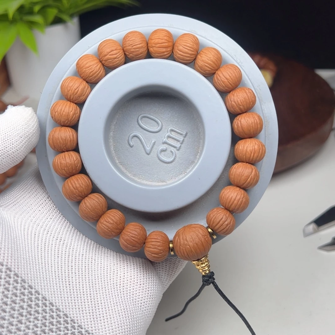 猴头核桃手串12中➕飞碟土豪矮桩精卡三维同尺