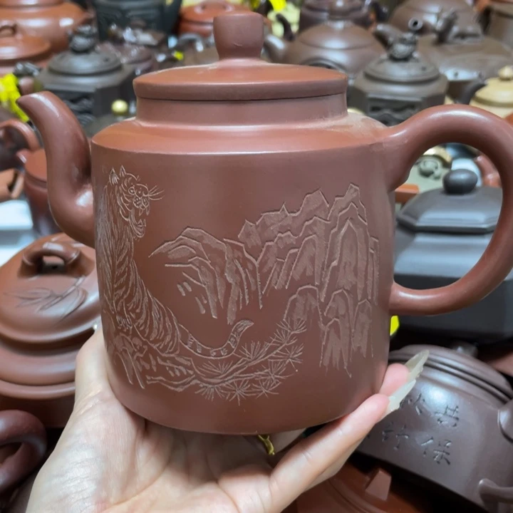 茶壶紫砂紫砂艺术作品