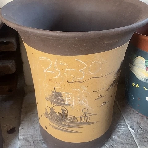 紫砂中国宜兴紫砂花盆