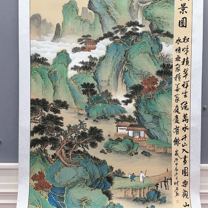 国画书法作品多次参加