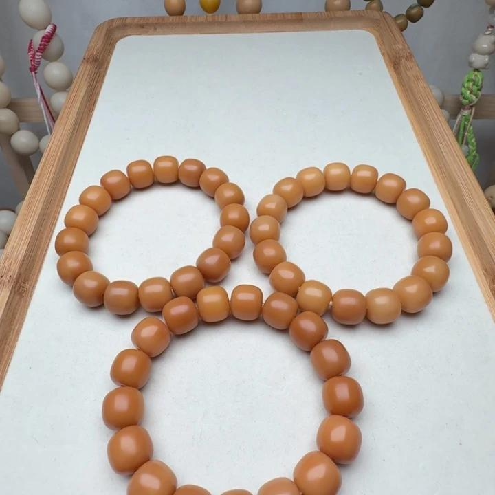 手串菩提根/象牙果卡14干磨橘子海