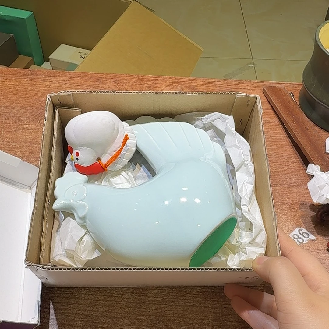 瓷片中古品非全新默认微瑕