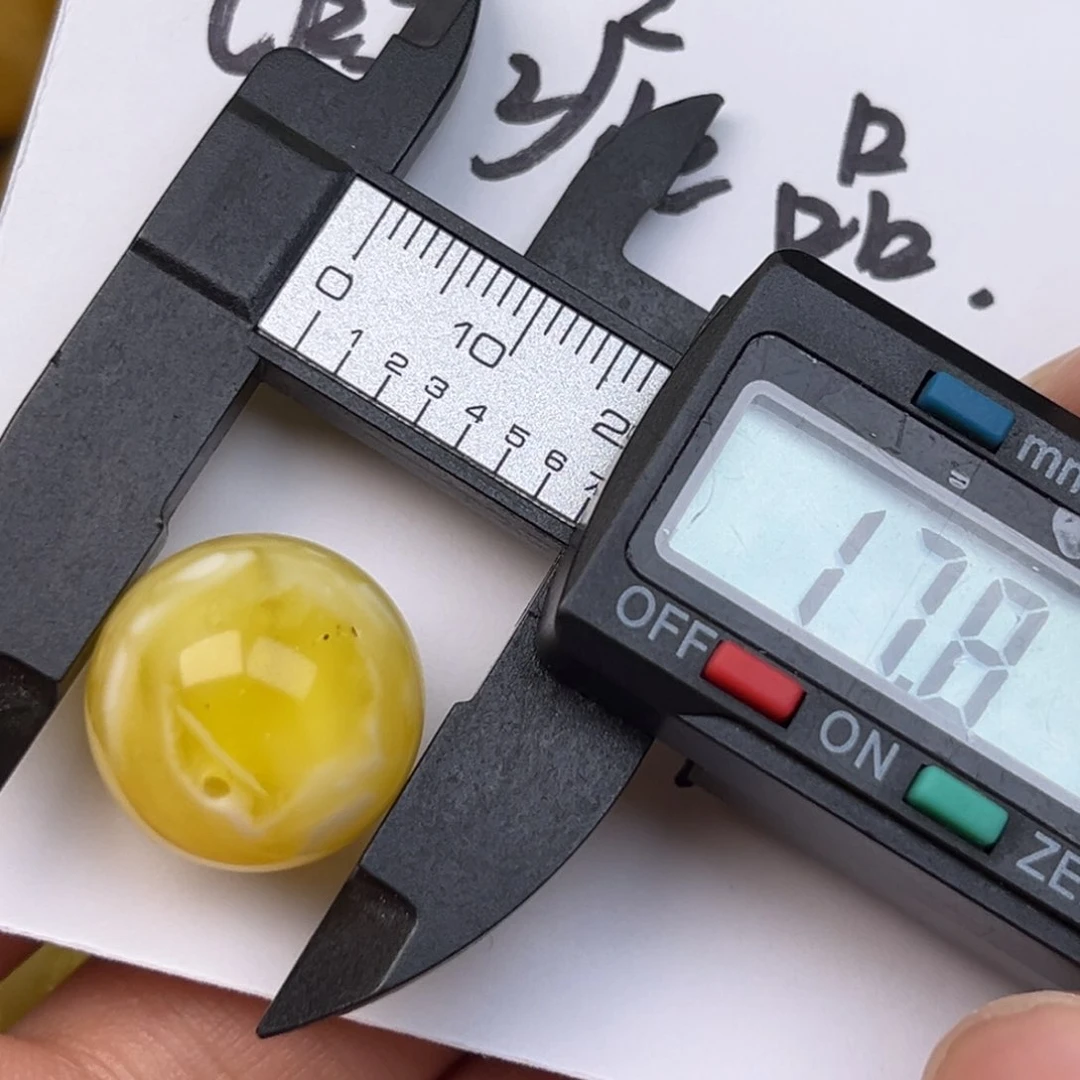 裸石蜜蜡未镶嵌蜜蜡