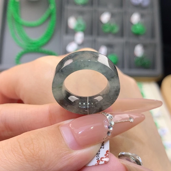 未镶嵌戒指翡翠10