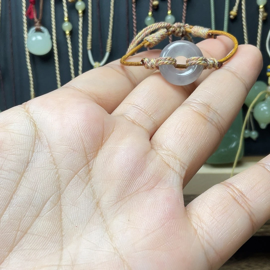和田玉未镶嵌手绳