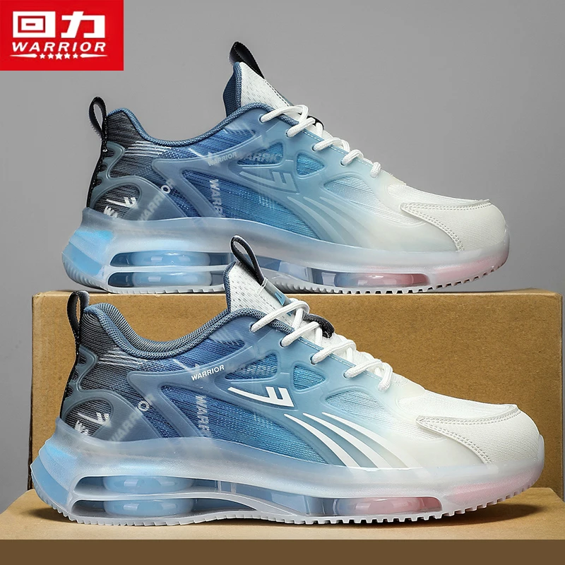 回力男鞋2025夏季新款透气休闲百搭跑步运动潮鞋子男款厚底老爹鞋