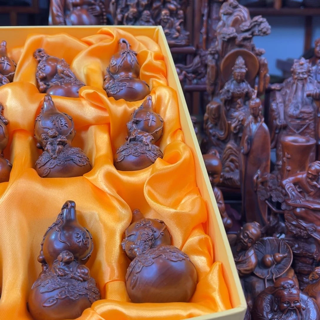 木触黄杨木雕刻艺术