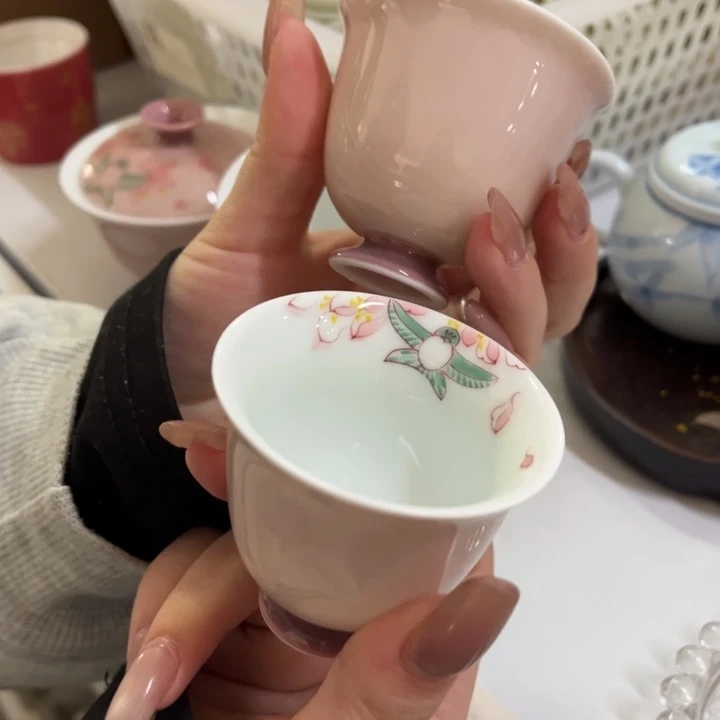 孤品微瑕对杯哈哈哈哈