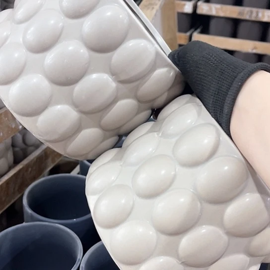 多肉绿植陶瓷花盆9.9包邮