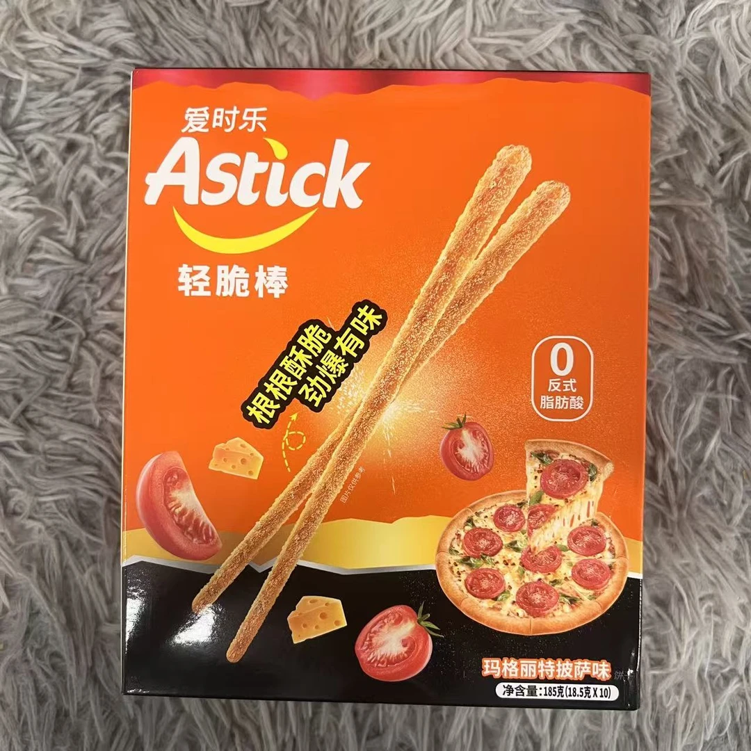 （10条装）印尼进口爱时乐轻脆棒（玛格丽特披萨味）