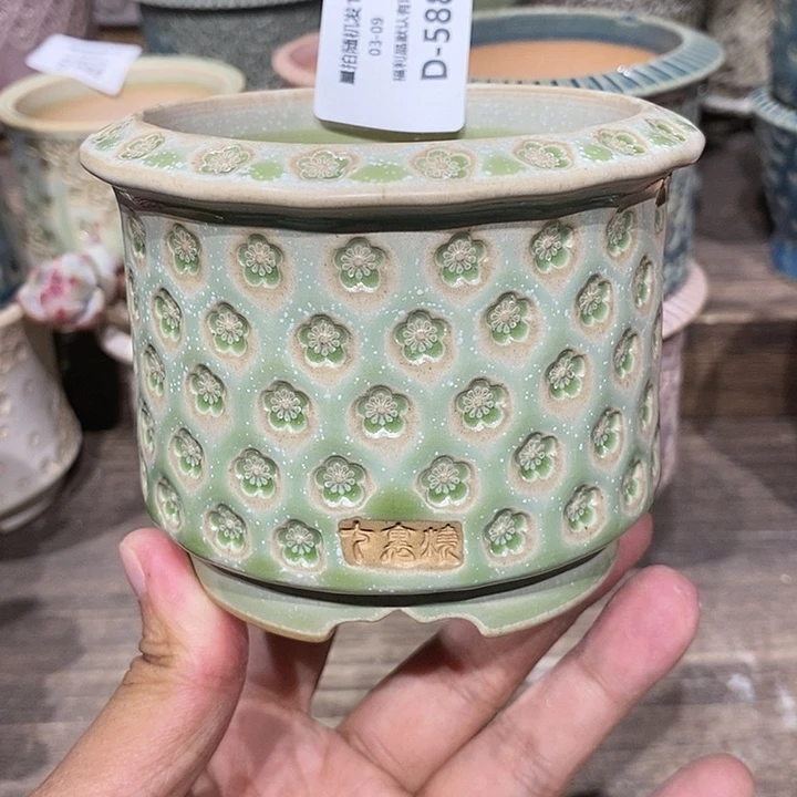 七里烧陶瓷3-9-588口径8