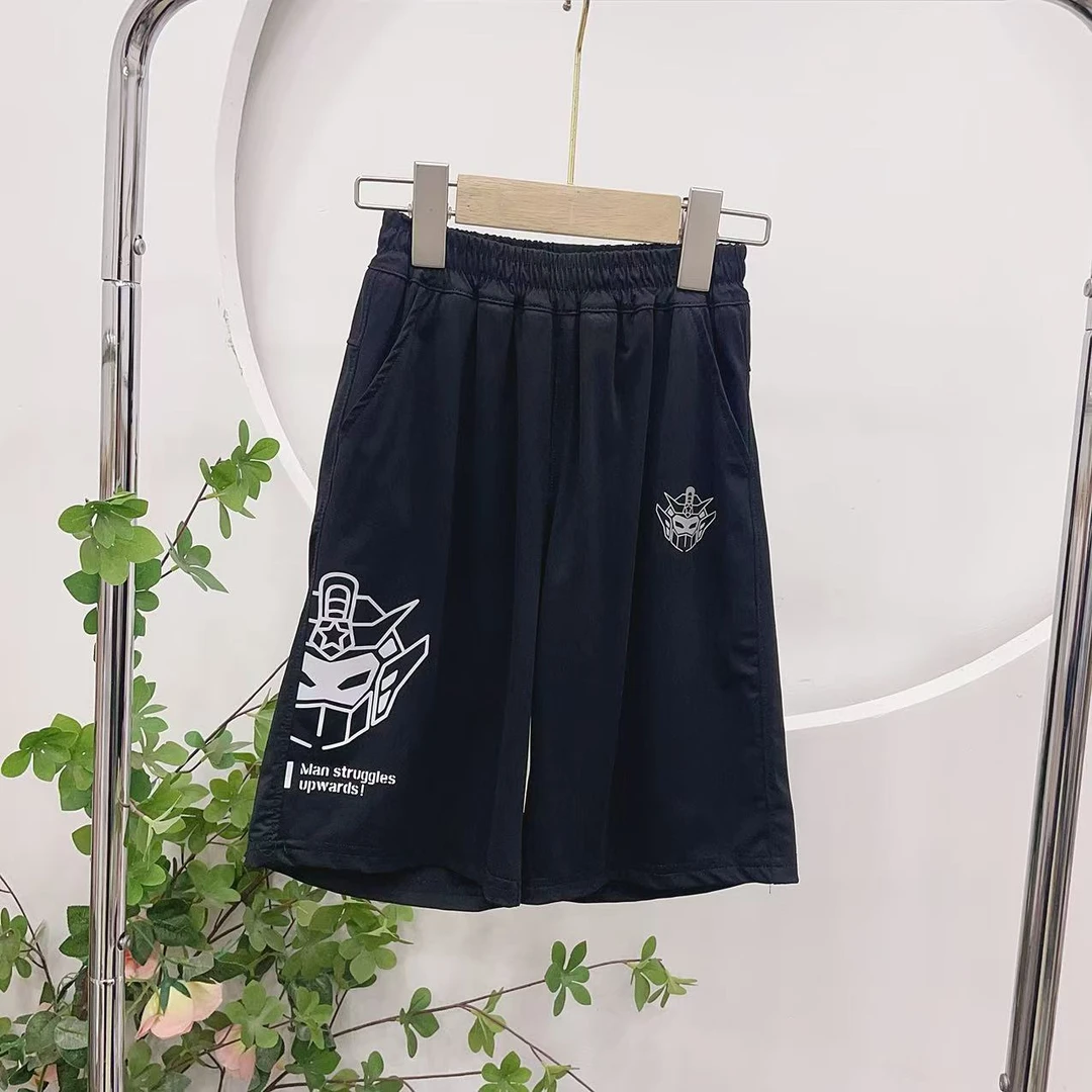 【淼淼妈】儿童夏季速干五分裤70736