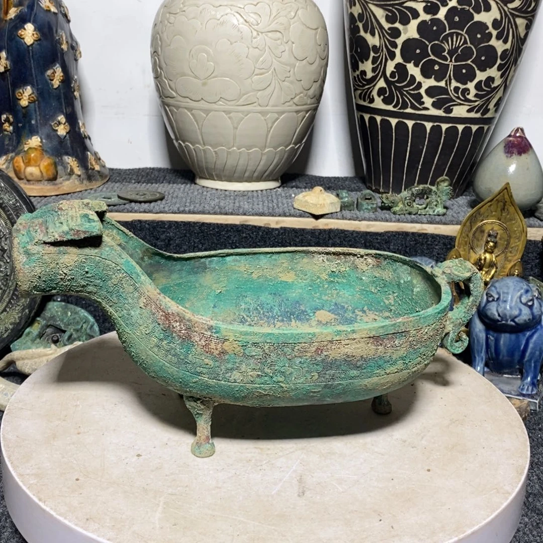 洪***堂摆件精品瓷器摆件
