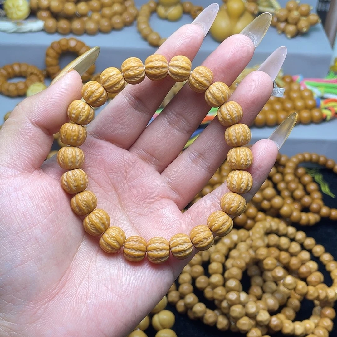 猴头核桃吊坠全品八棱