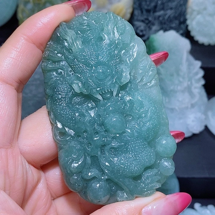 同***光定制翡翠未镶嵌翡翠