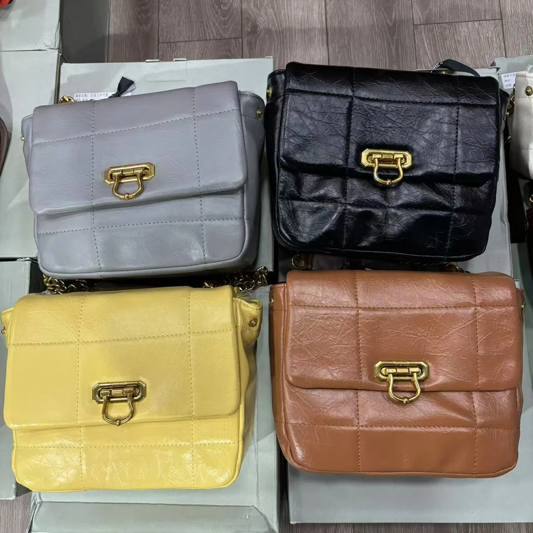 837 新款时尚气质百搭女包（巧克力中号