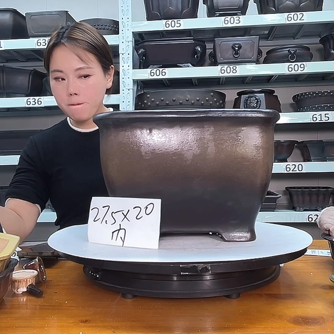 花盆紫砂宜兴紫砂53号