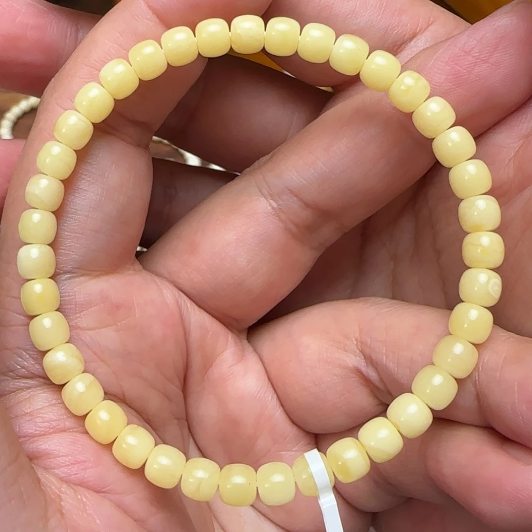 未镶嵌琥珀珠宝奇石5.5咪