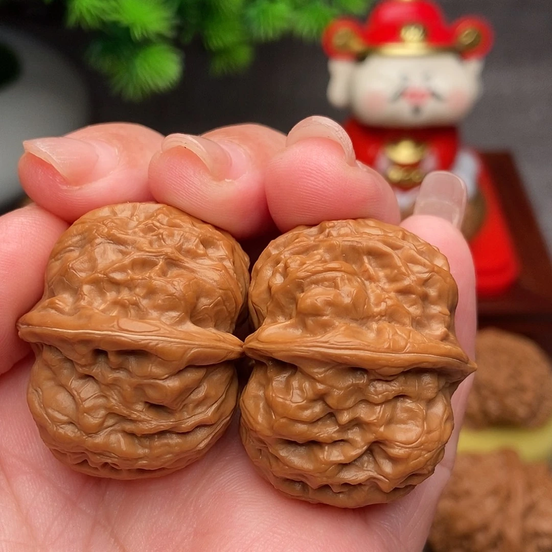 把件文玩核桃37全品毕业门头沟元宝