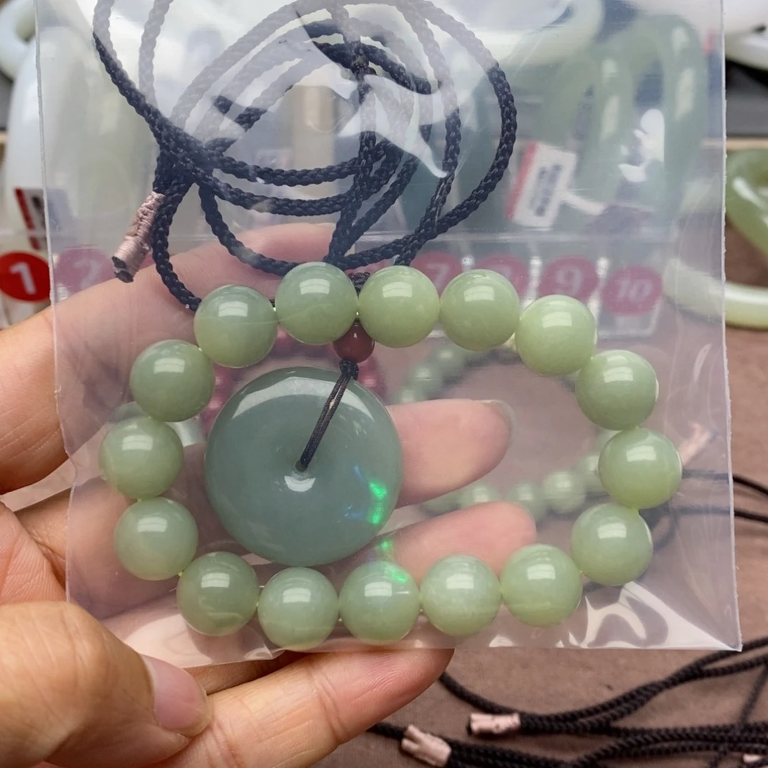 和田玉手镯未镶嵌用****2