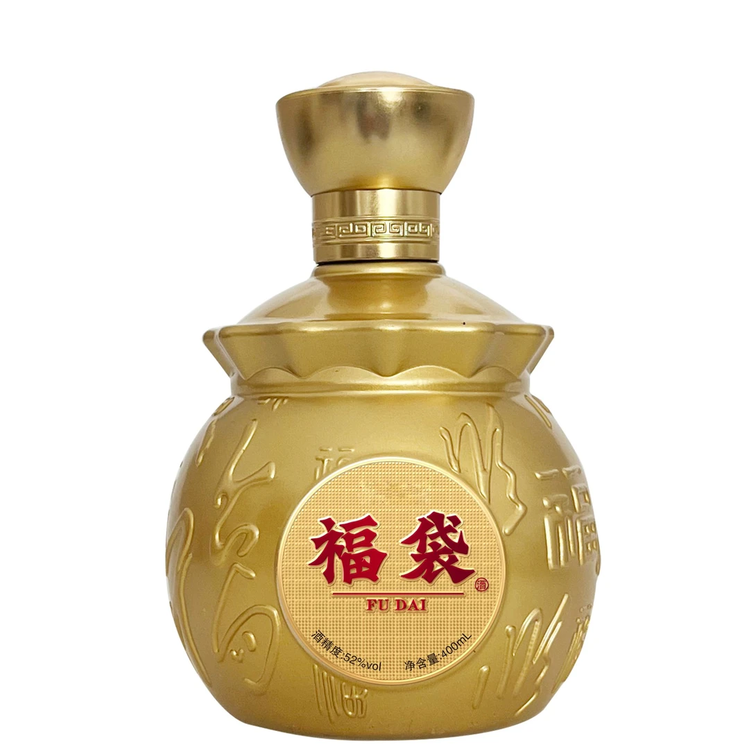 满壶仙福袋酒 浓香型52度400ml*1瓶