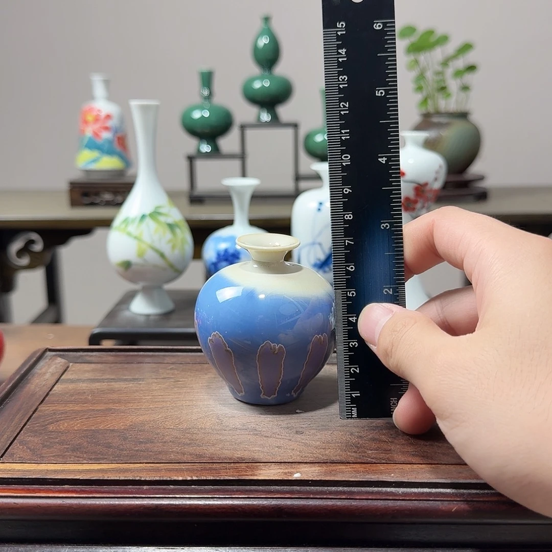 陶瓷手工非常迷你小花器