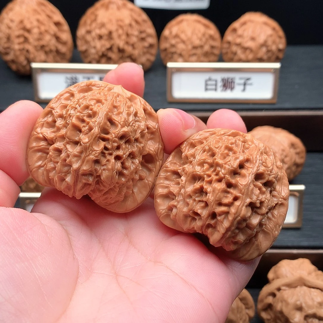 吊坠文玩核桃543号血麒麟42