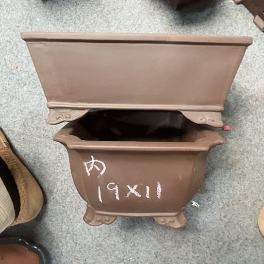 紫砂花盆Z*宜兴紫砂