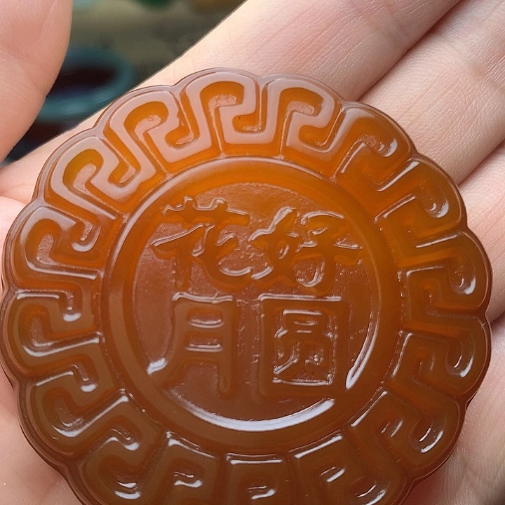 未镶嵌玛瑙/玉髓珠宝奇石手把