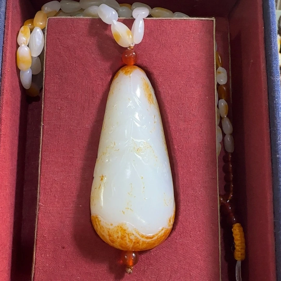 未镶嵌和田玉挂件