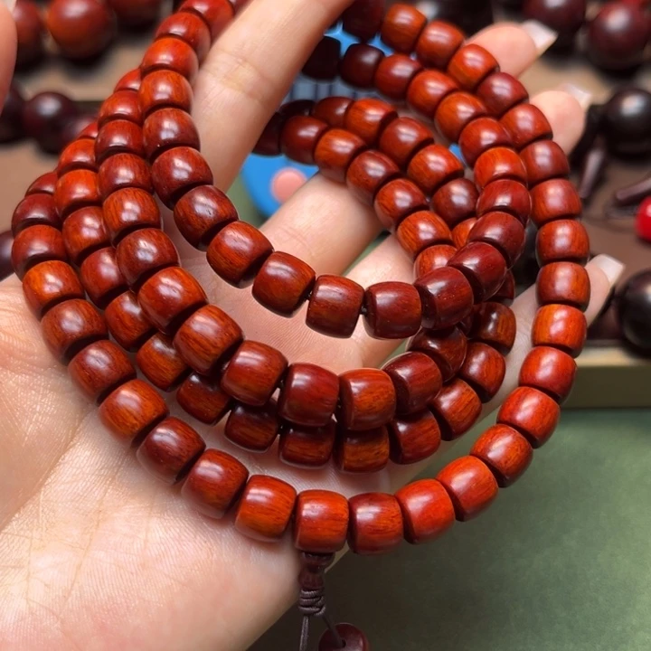 清***丶木小叶紫檀手工艺