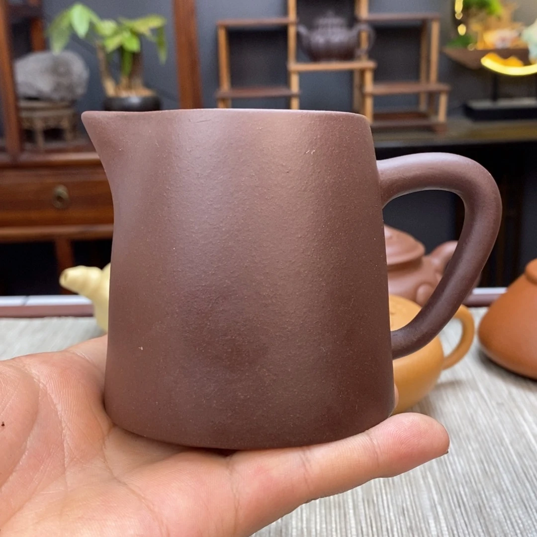 紫泥茶壶公道杯的