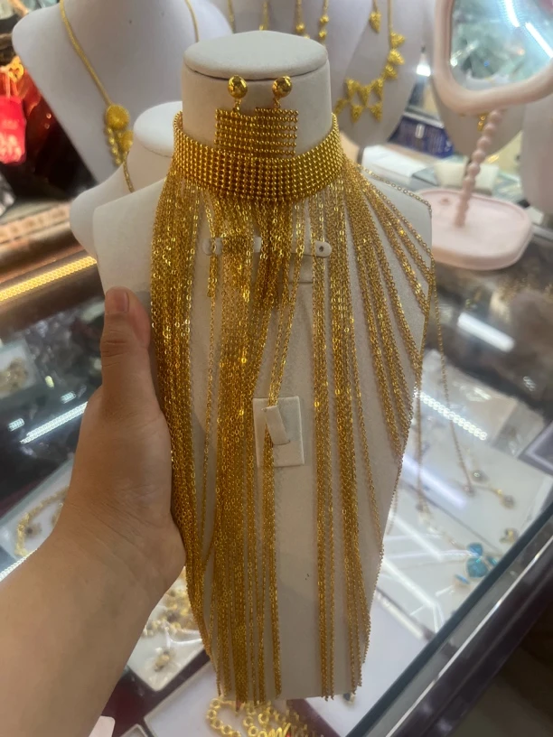 铁合金项链 不掉色不够敏