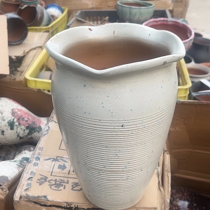 紫砂茶碗微瑕口径21*31