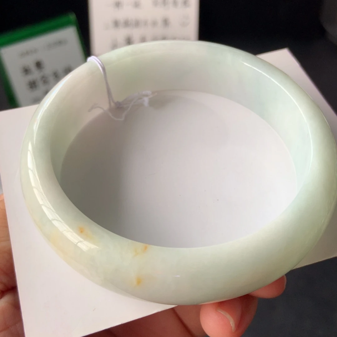 翡翠手镯未镶嵌58号60.6-15.5-8.4