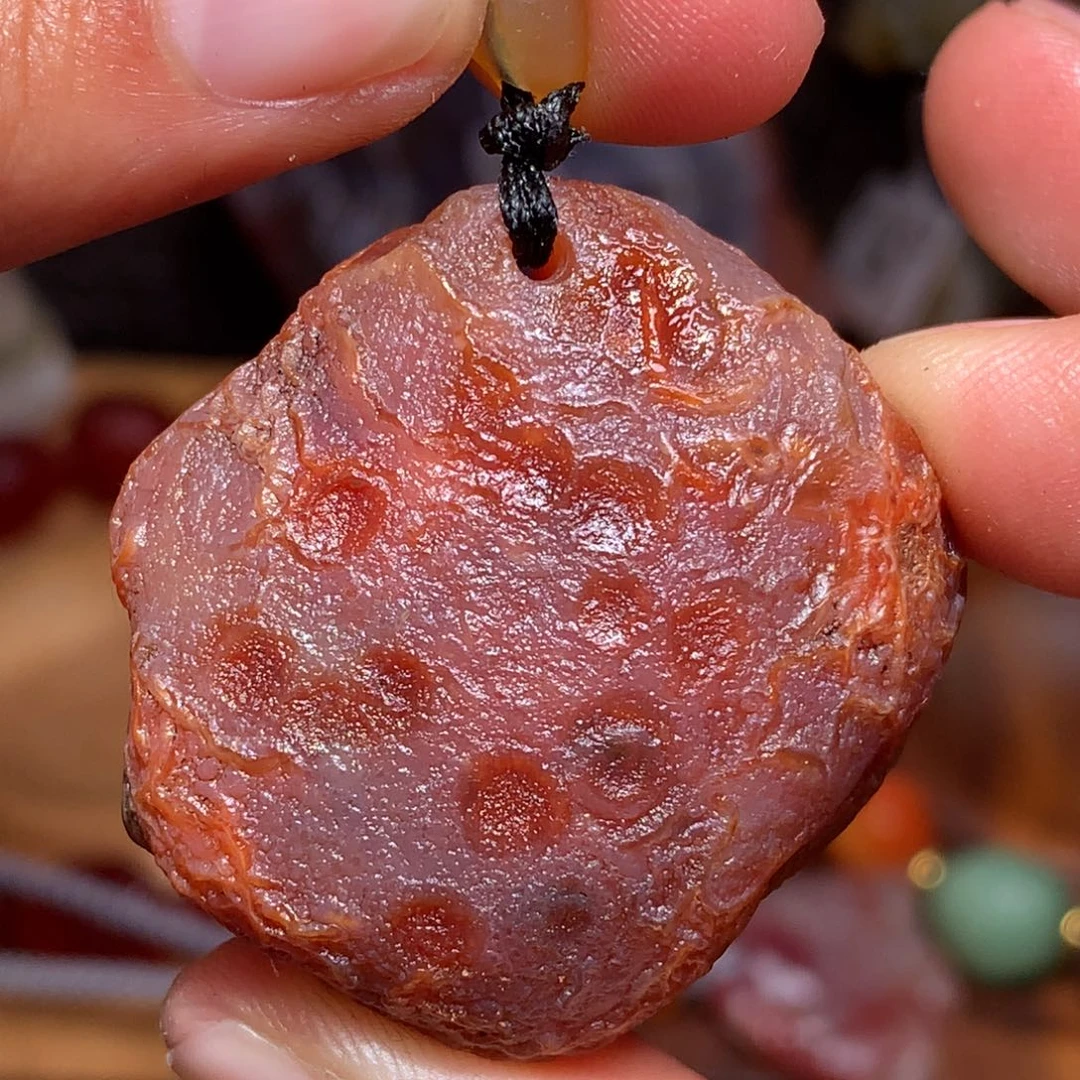 未镶嵌玛瑙/玉髓珠宝半成品