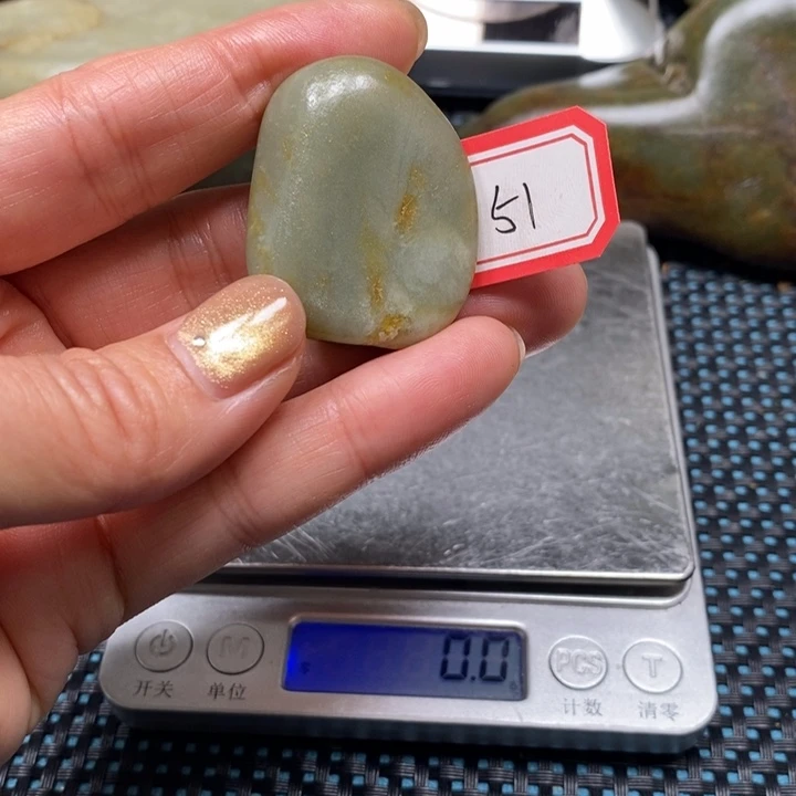 未镶嵌和田玉把件51