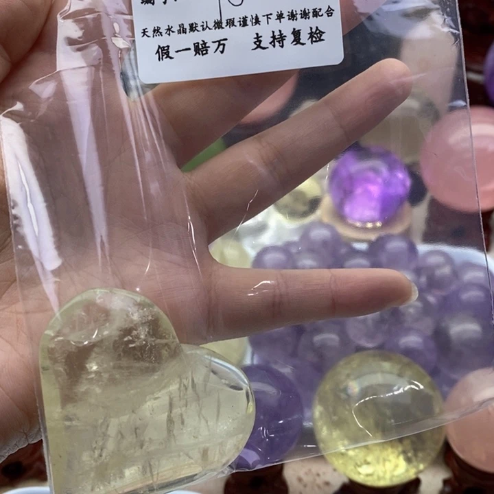 水晶珠宝半成品未镶嵌妮****518