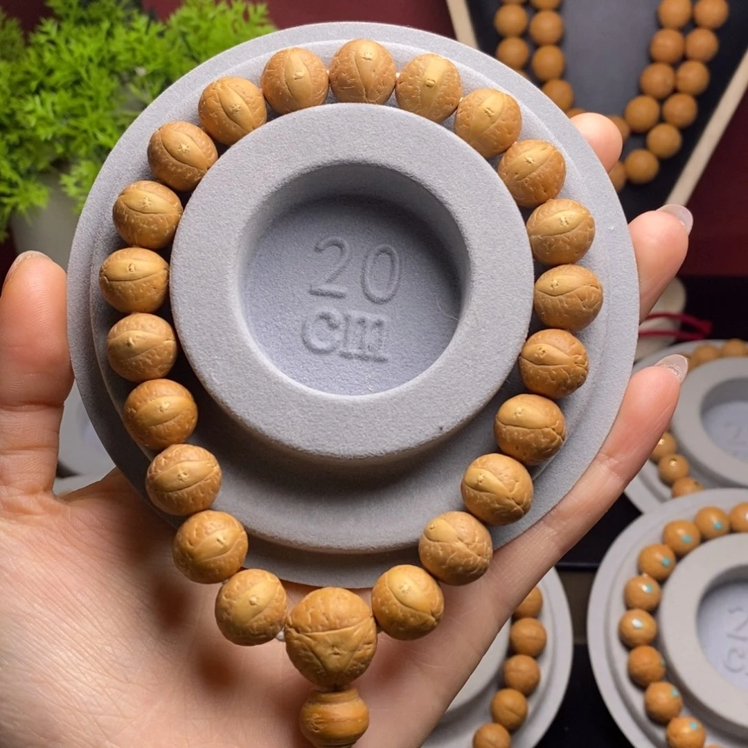 凤眼菩提吊坠12.5素串