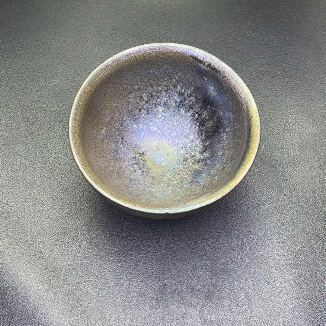 茶盏建窑建盏主人杯