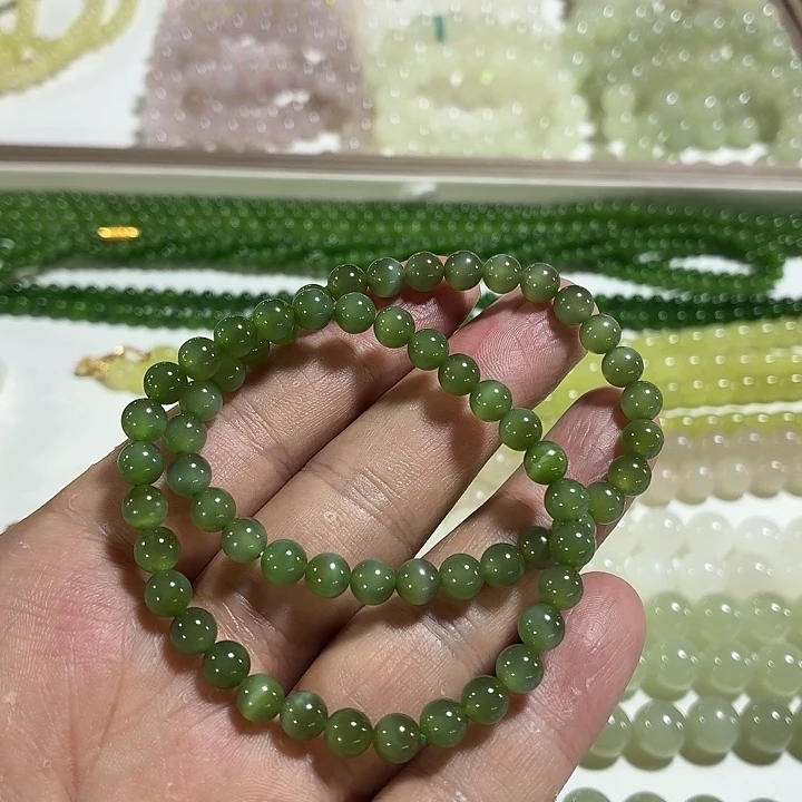 未镶嵌手链和田玉多样性发货拍一发一