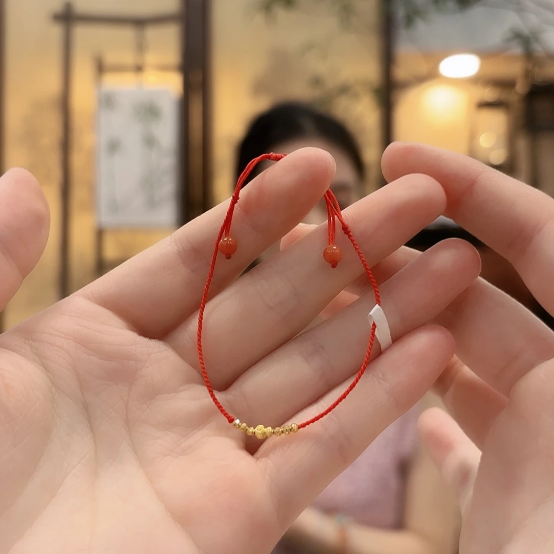 未镶嵌手链南红玛瑙