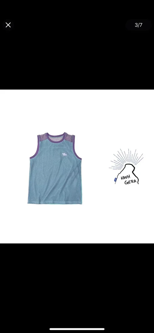 宽松型背心吊带运动休闲风高智淡人风芭蕾风森系