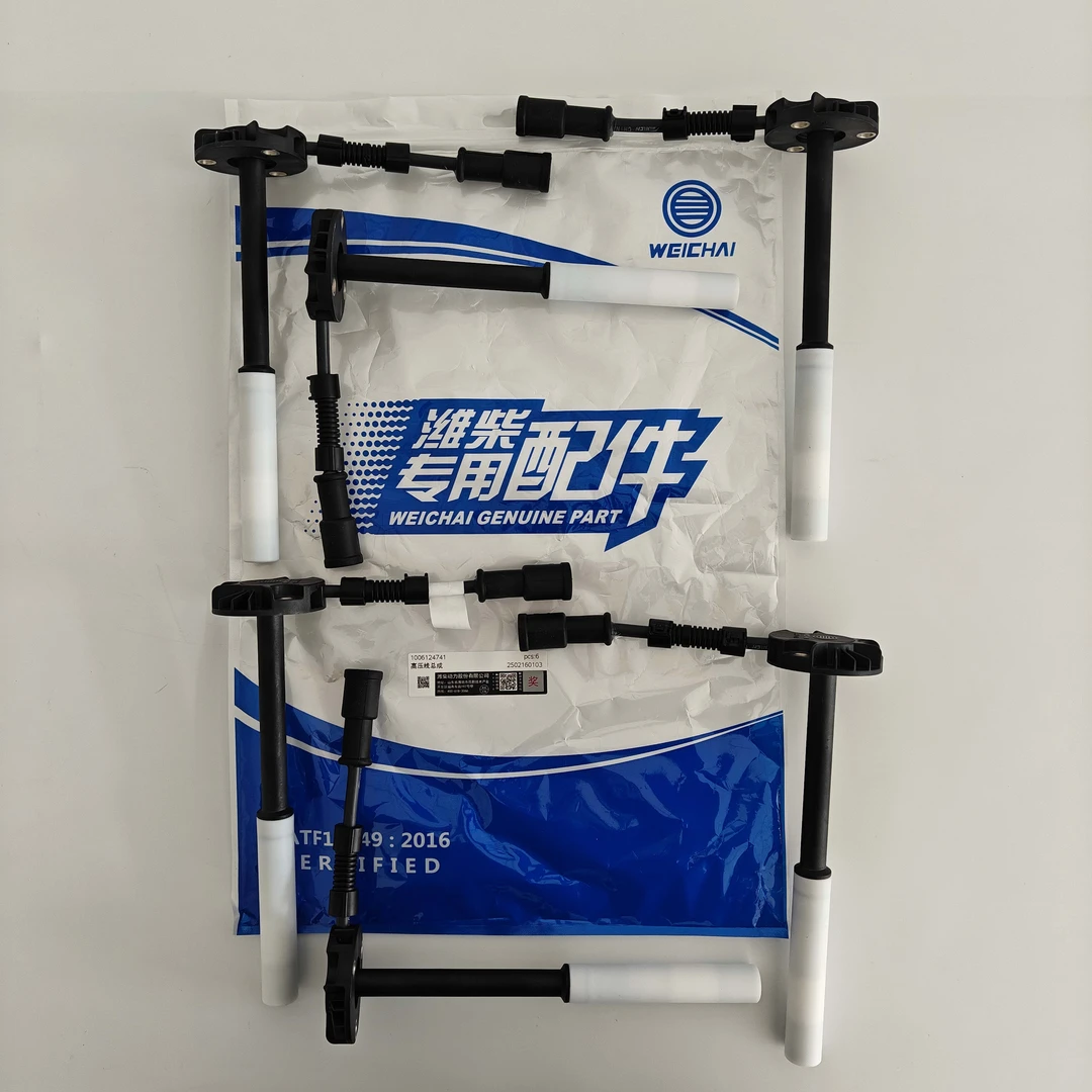 潍柴国六1006124741天然气高压线总成 适配于WP13发动机