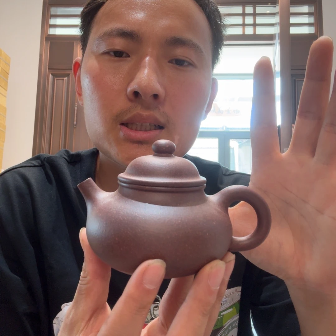 茶壶紫砂我是你的小可爱啊我