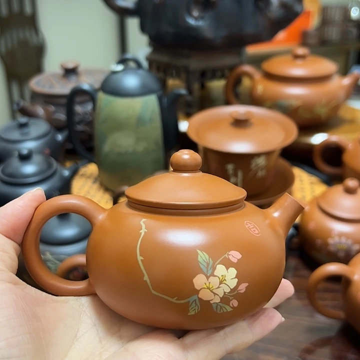 壶建水紫陶工艺制作