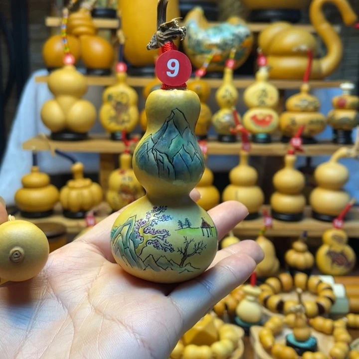 蓝**辰天然葫芦自然生长